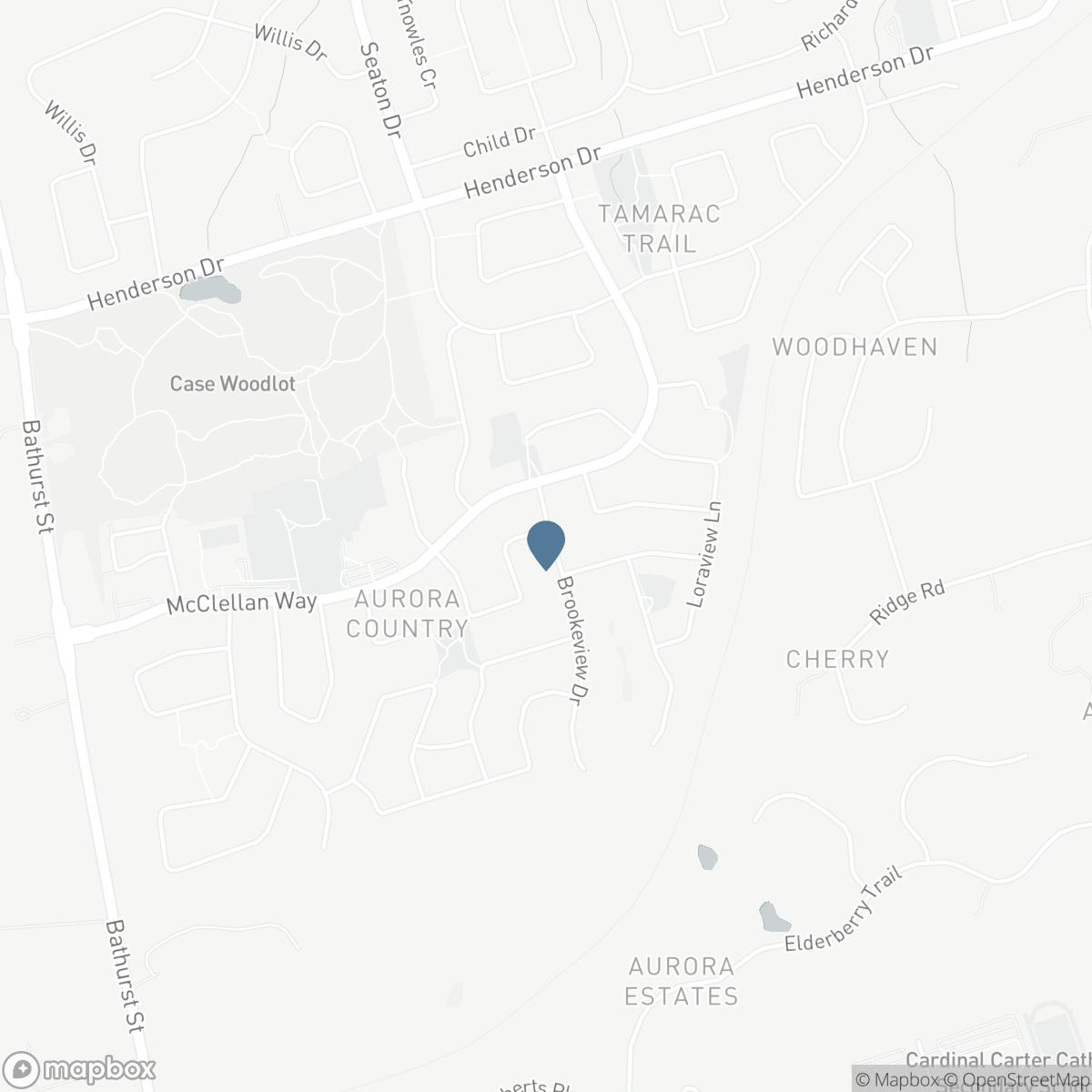 165 BONNY MEADOWS DRIVE, Aurora, Ontario L4G 6N1